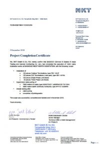 NKT-Project-Completion-Certificate