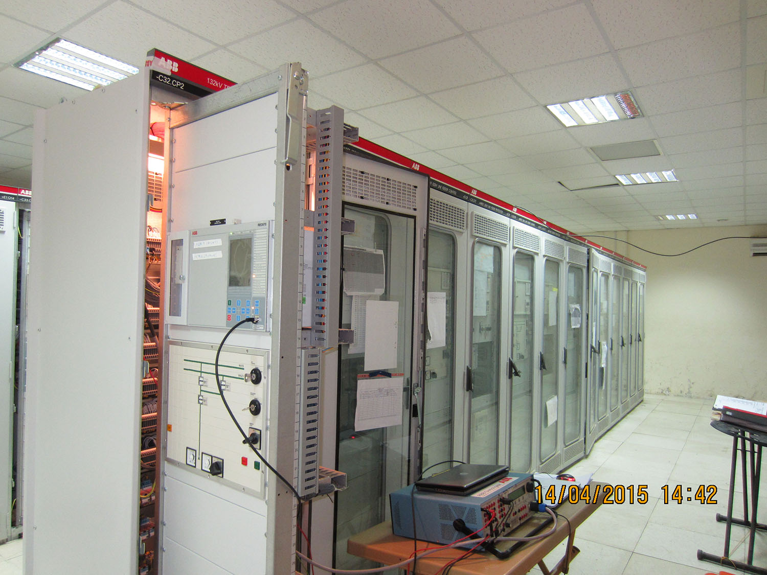 Al-Amara-400-kV-Substation-Main